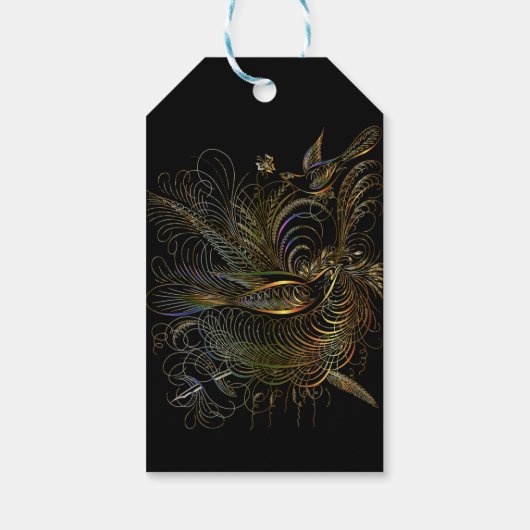 Étiquettes-cadeau Perdrix (Dos)