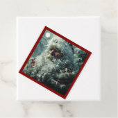 Étiquettes Cadeau Père Noël (En situation)