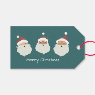 Étiquettes-cadeau Père Noël
