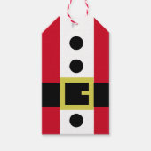 Étiquettes-cadeau Père Noël (Devant)
