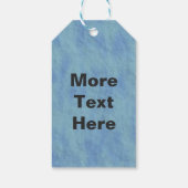 Étiquettes-cadeau Père Noël 1er Polar Airlift Sqdn - Subduit (Dos)