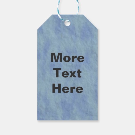 Étiquettes-cadeau Père Noël 1er Polar Airlift Sqdn - Subduit (Dos)