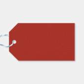 Étiquettes-cadeau Père Noël appelée | Noël mou (Dos Horizontal)