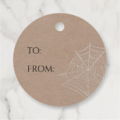 Étiquettes Cadeau Père Noël Claws (Dos)