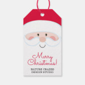 Étiquettes-cadeau Père Noël Company Party (Dos)