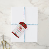 Étiquettes-cadeau Père Noël Cookies Noël fête d'anniversaire (Avec de laficelle)