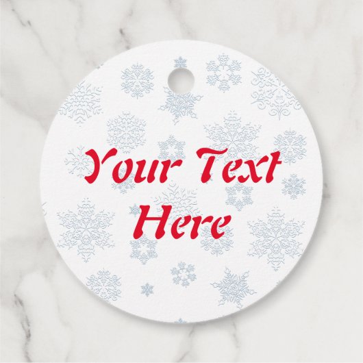 Étiquettes Cadeau Père Noël et Elf Cute et drôle Caractères Pékin (Dos)