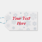 Étiquettes-cadeau Père Noël et Elf Cute et drôle Caractères Pékin (Dos Horizontal)