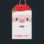 Étiquettes-cadeau PÈRE NOËL FACE hipster fête Noël cadeau moderne<br><div class="desc">par kat massard >>> kat@simplysweetPAPERIE.com << Stylish & festive, petites étiquettes de noël pour envelopper vos cadeaux dans le style - avec pratique à : et de : section sur le dos. Partagez la joie ! - - - - - - - - - - - - - - -...</div>