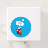 ÉTIQUETTES CADEAU PÈRE NOËL PPE (En situation)