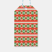 Étiquettes-cadeau Père Noël Vous Offre Un Cadeau (Dos)