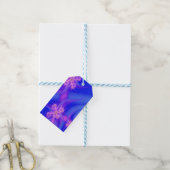 Étiquettes-cadeau Périwinkle Plaisir (Avec de laficelle)