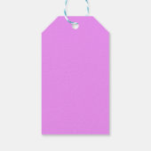 Étiquettes-cadeau Périwinkle Plaisir (Dos)