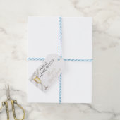 Étiquettes-cadeau Perles et Prosecco (With Twine)