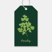 Étiquettes-cadeau Persil (Devant)