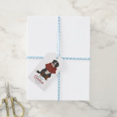 Étiquettes-cadeau Personalised Christmas Bernese Mountain Dog (Avec de laficelle)