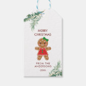 Étiquettes-cadeau Personalisierte Weihnachts - Geschenkanhänger (Devant)