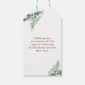 Étiquettes-cadeau Personalisierte Weihnachts - Geschenkanhänger (Dos)