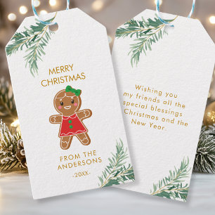 Étiquettes-cadeau Personalisierte Weihnachts - Geschenkanhänger