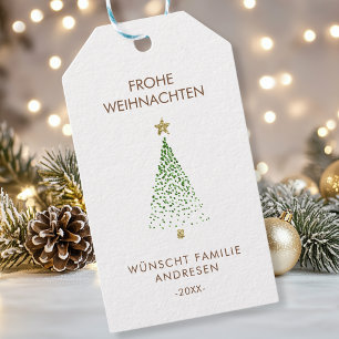 Étiquettes-cadeau Personalisierte Weihnachts - Geschenkanhänger