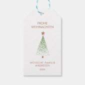 Étiquettes-cadeau Personalisierte Weihnachts - Geschenkanhänger (Devant)