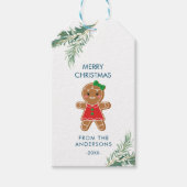 Étiquettes-cadeau Personalisierte Weihnachts - Geschenkanhänger (Devant)