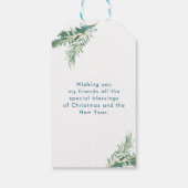 Étiquettes-cadeau Personalisierte Weihnachts - Geschenkanhänger (Dos)