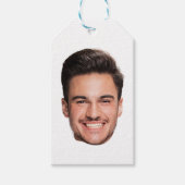 Étiquettes-cadeau Personalized Custom Face (Devant)