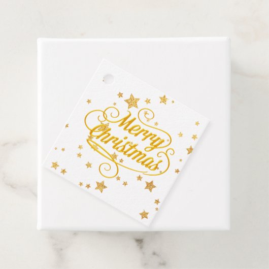 Étiquettes Cadeau Personalized Favor Tags (En situation)