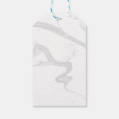 Étiquettes-cadeau Personalized French Bulldog Pastel - Frenchie (Dos)