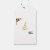 Étiquettes-cadeau Personalized Gift Tags (Devant)