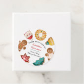 Étiquettes Cadeau Personalized Gingerbread Cookies Baking Holiday (En situation)
