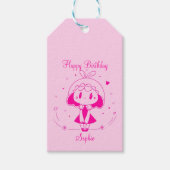 Étiquettes-cadeau Personalized Happy Birthday  (Devant)