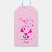 Étiquettes-cadeau Personalized Happy Birthday  (Dos)