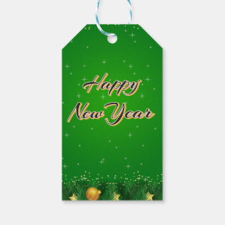 Étiquettes-cadeau Personalized New Year Gift Tags