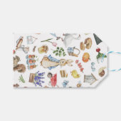 Étiquettes-cadeau personnalisation peter le lapin (Devant (Horizontal))