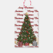 Étiquettes-cadeau personnalisées (Dos)