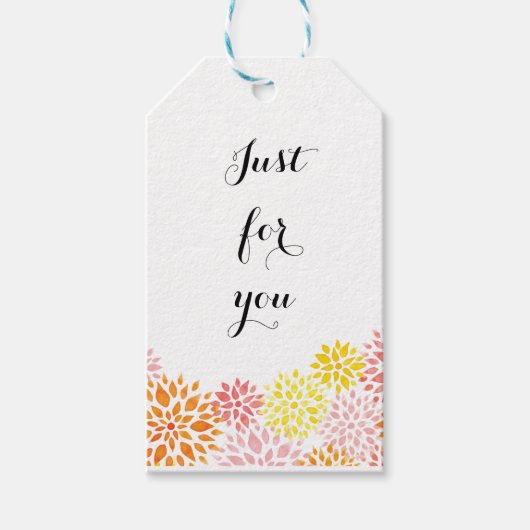 Étiquettes-cadeau personnalisées (Devant)