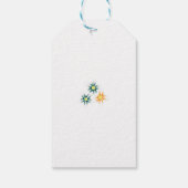 Étiquettes-cadeau personnalisées | Cute, Tropical  (Dos)