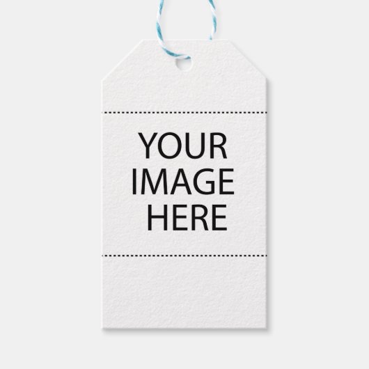 Étiquettes-cadeau Personnaliser avec votre image (Devant)