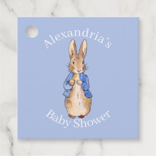 Étiquettes Cadeau Personnaliser lapin Baby Shower
