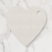 Étiquettes Cadeau Peter le lapin lin beige Texture Arrière - plan (Dos)