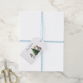 Étiquettes-cadeau Peter le sapin de Noël du lapin (With Twine)