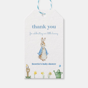 Étiquettes-cadeau Peter Rabbit Baby shower Balises cadeaux Favoriser