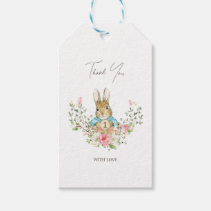 Étiquettes-cadeau Peter Rabbit Birthday