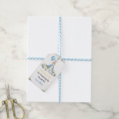 Étiquettes-cadeau Peter Rabbit Merci Balise Anniversaire (Avec de laficelle)