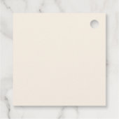 Étiquettes Cadeau Peter the Rabbit Garden Histoire Anniversaire (Dos)