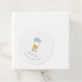 Étiquettes Cadeau Petit ange mignon (En situation)