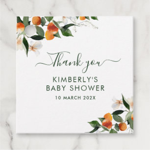 Étiquettes Cadeau petit baby shower