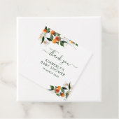 Étiquettes Cadeau petit baby shower (En situation)